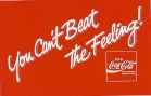 87. 1985 you can t beat the feeling Shutzmarke Duitsland - 59x90mm (Small)